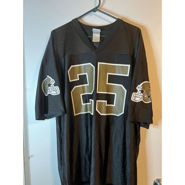 New Orleans #25 Reggie Bush Jersey