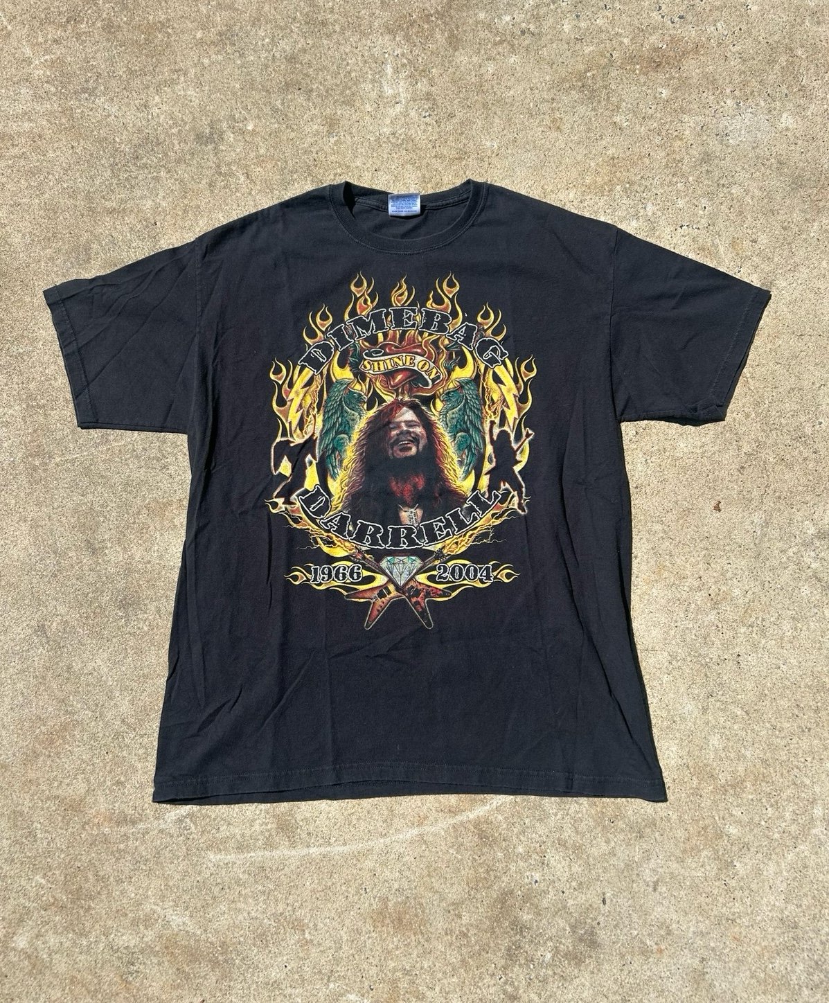 Vintage Dimebag Darrell Tee