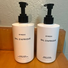 Byredo Hand Wash and Lotion set