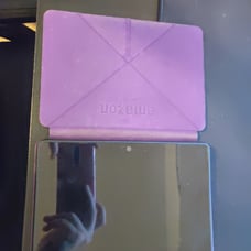 Amazon Kindle Fire with case
