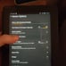 Amazon Kindle Fire with case
