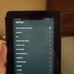 Amazon Kindle Fire with case