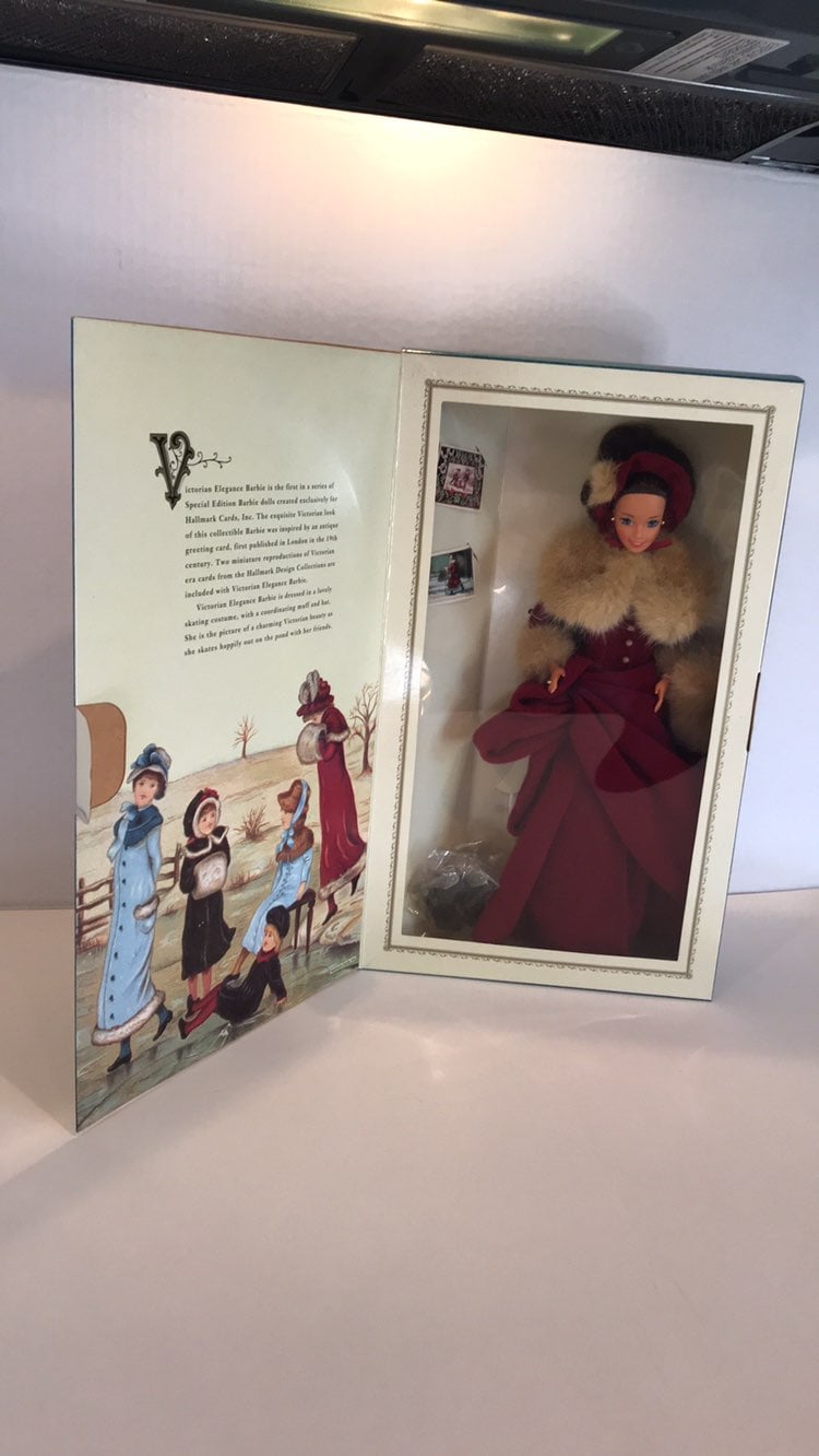 Mattel Victorian Elegance Barbie