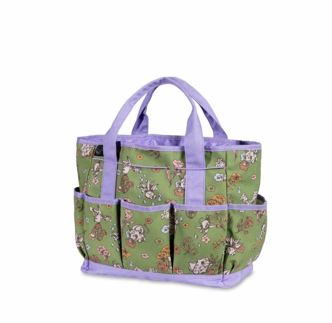 Pokémon gardening tote bag