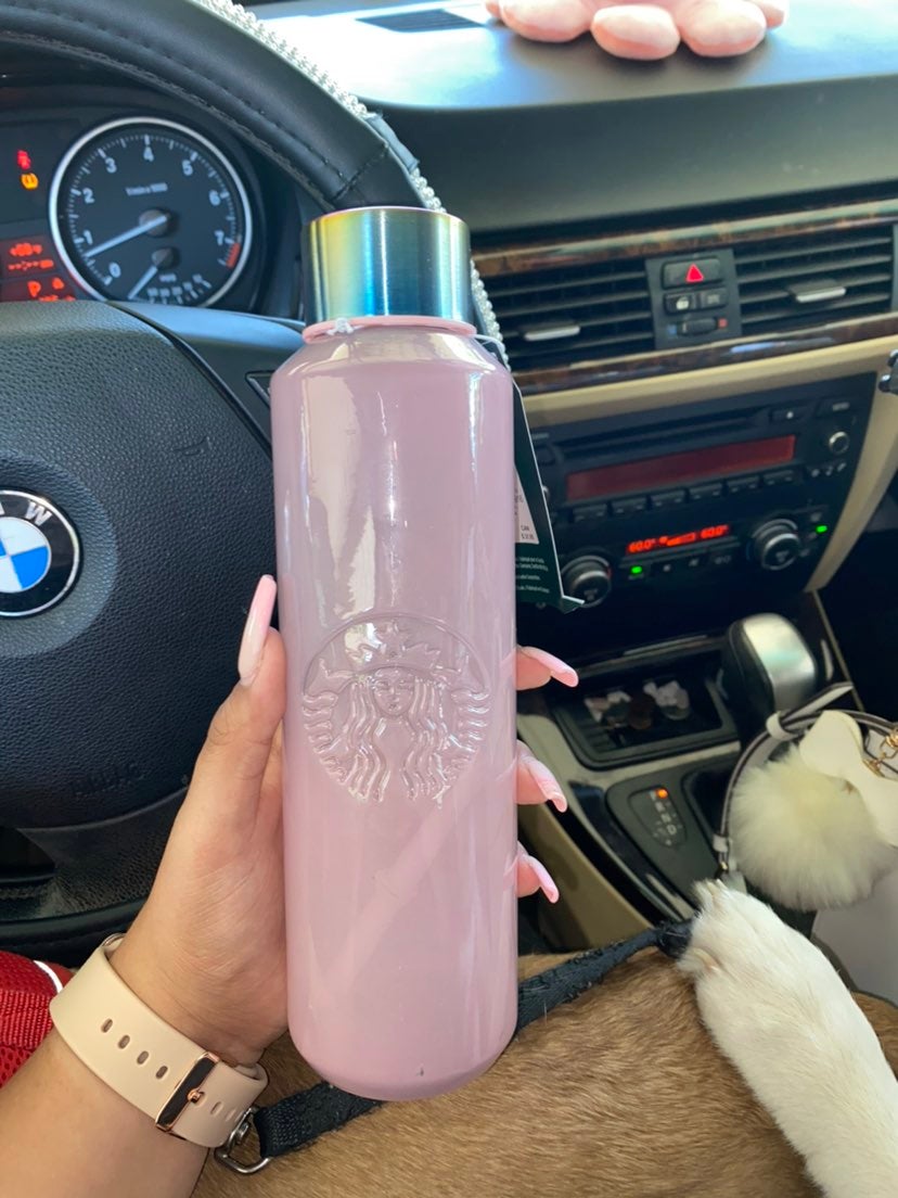 starbucks glass bottle