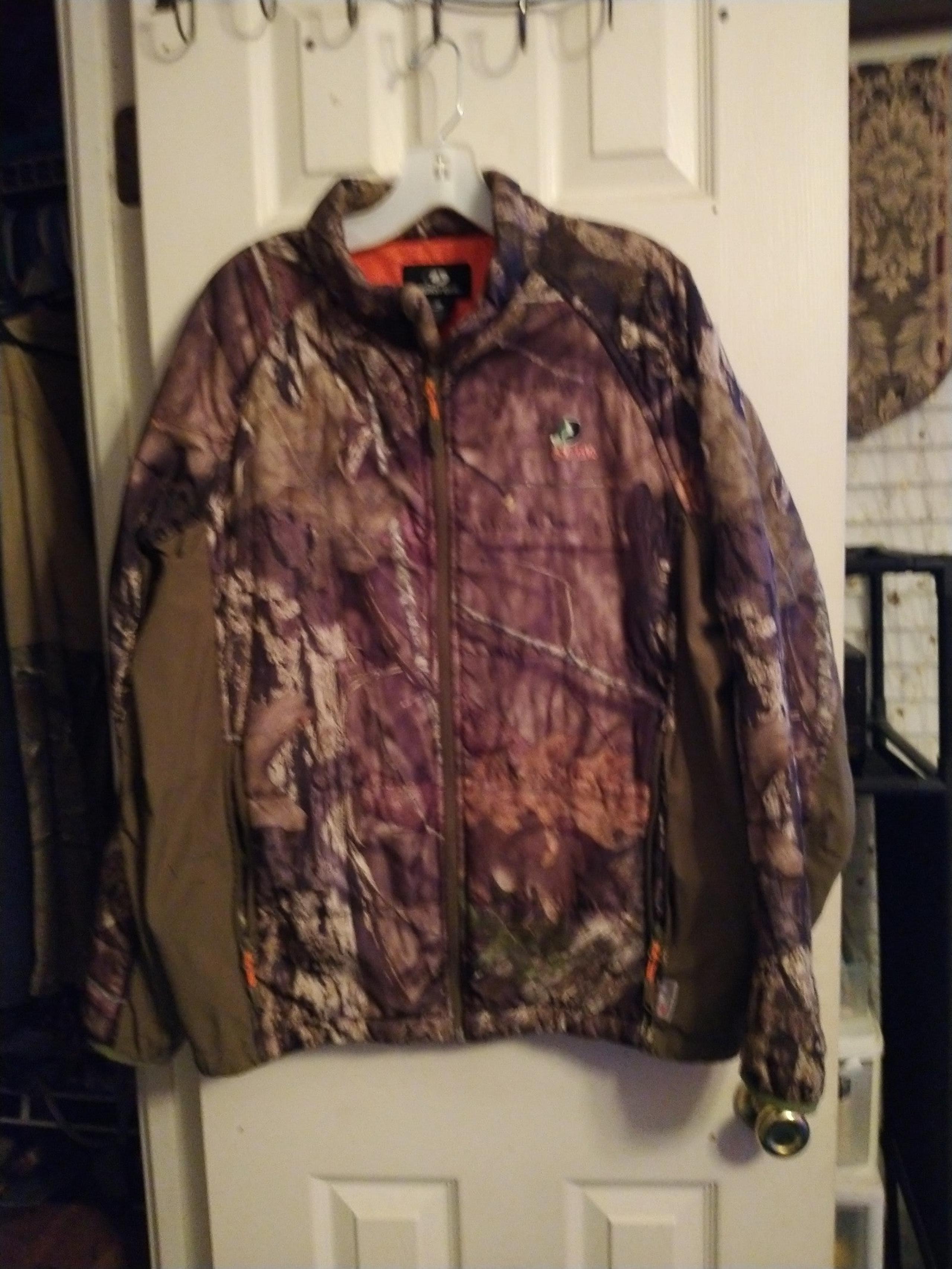 Mossy oak camouflage jacket