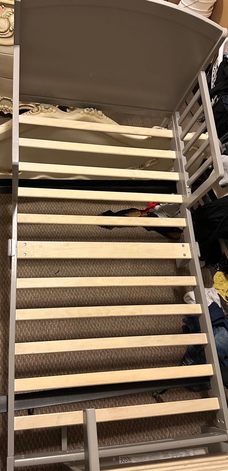 2 delta children toddler bed