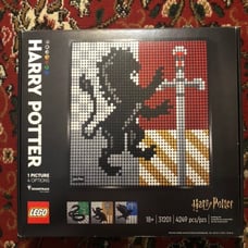 LEGO Art Harry Potter