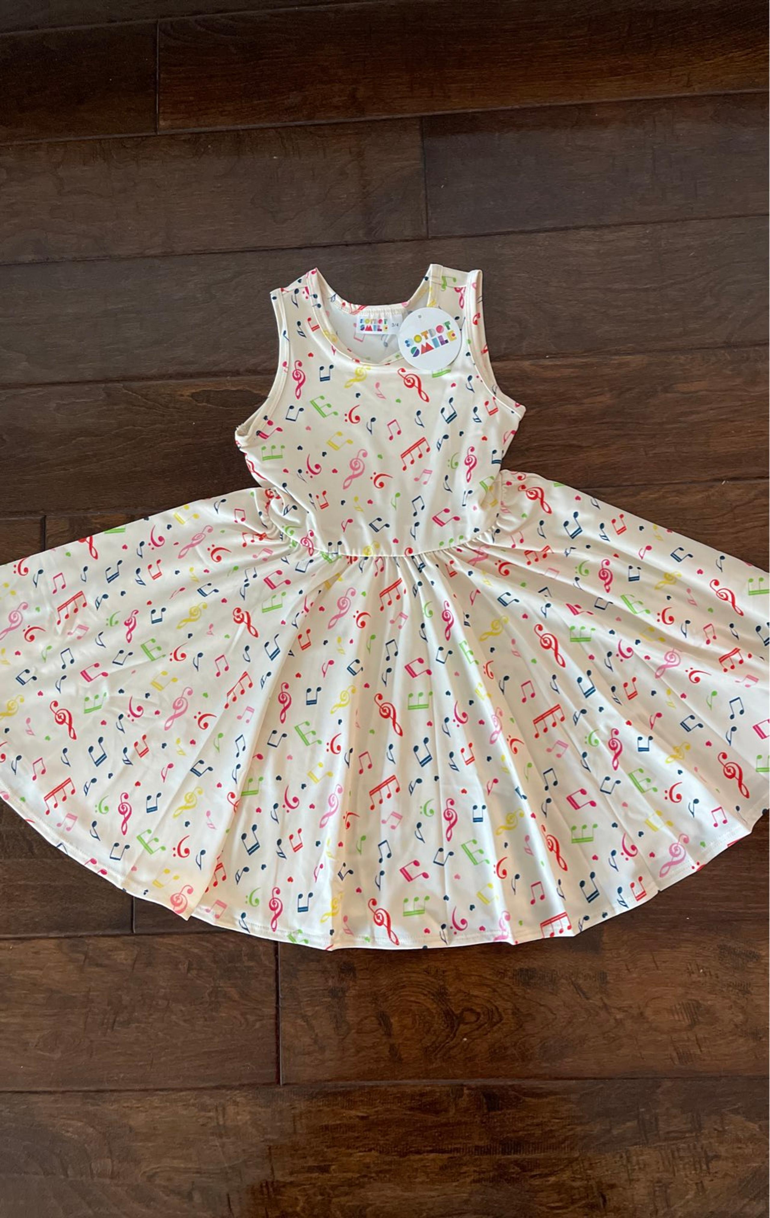 *NWT* DotDotSmile Size 3/4 Tank Dress