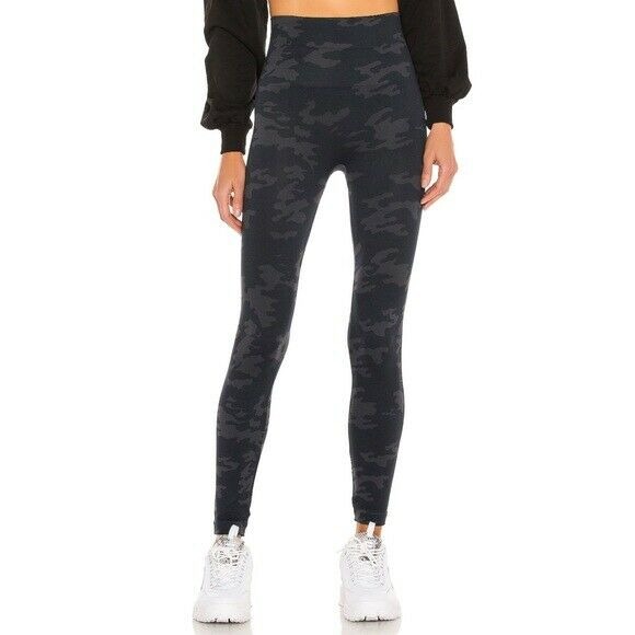 Spanx Seamless Camo Leggings SZ L