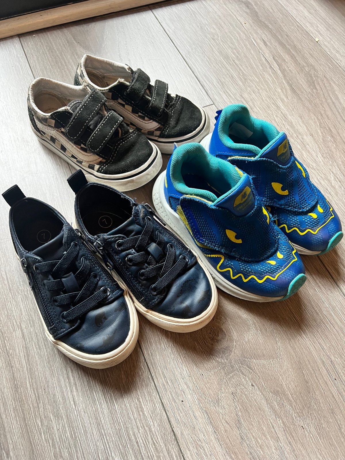 Vans Old Skool/New Balance/ Cat&Jack Toddler Shoes All Size 7