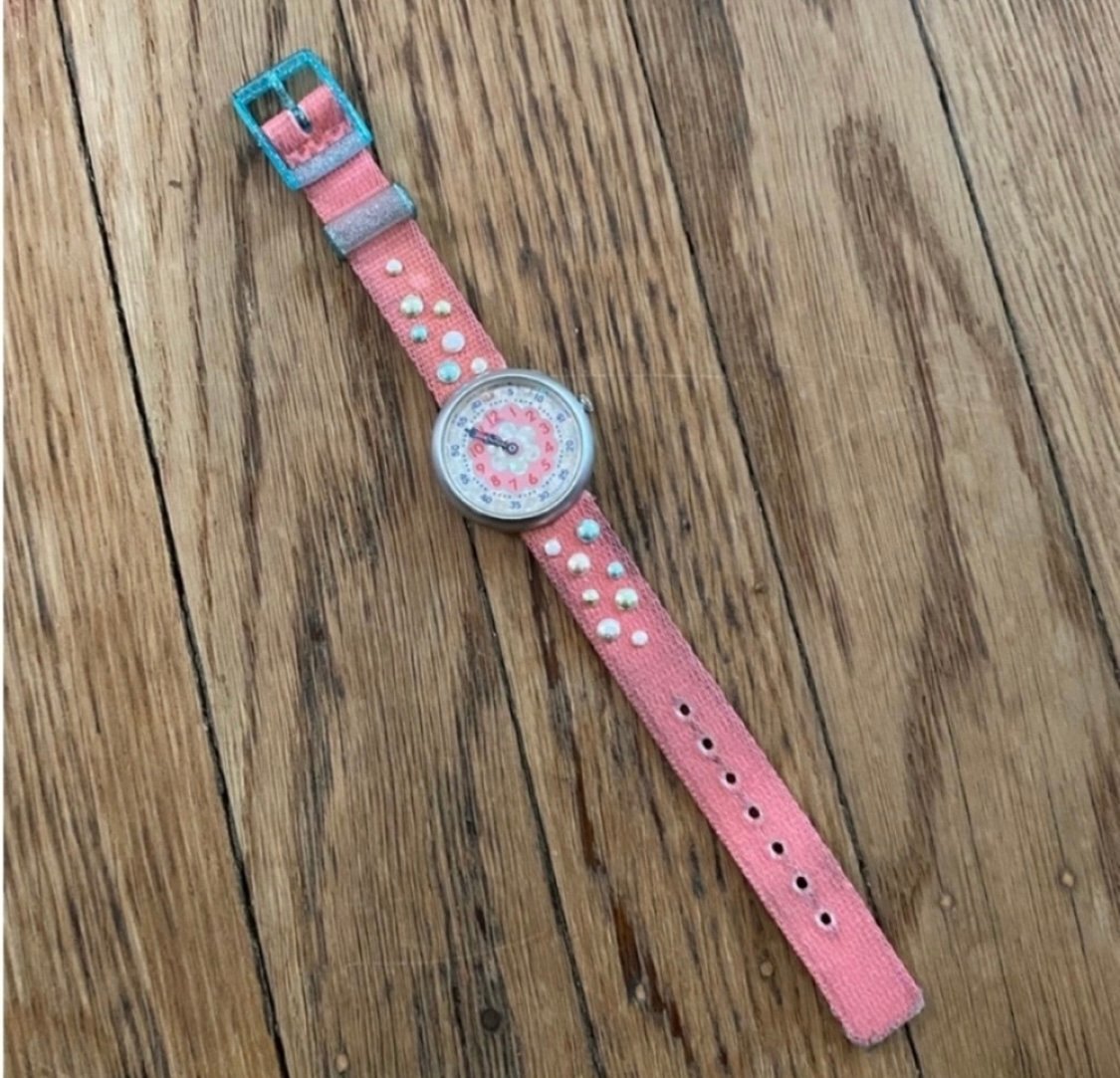 Vintage pink flik flak