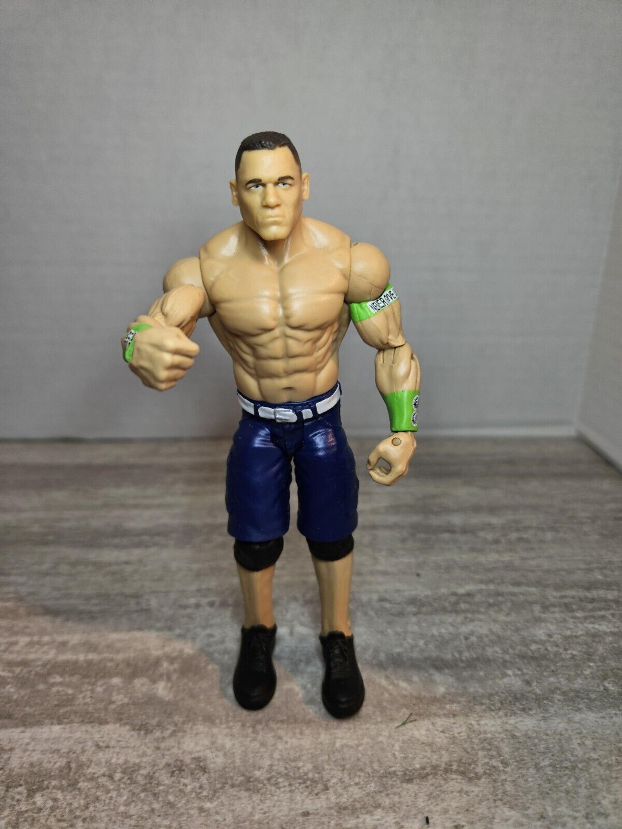 John Cena WWE Action Figure Mattel 2013 7"
