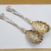 Vintage serving pieces by Sheffield