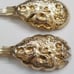 Vintage serving pieces by Sheffield