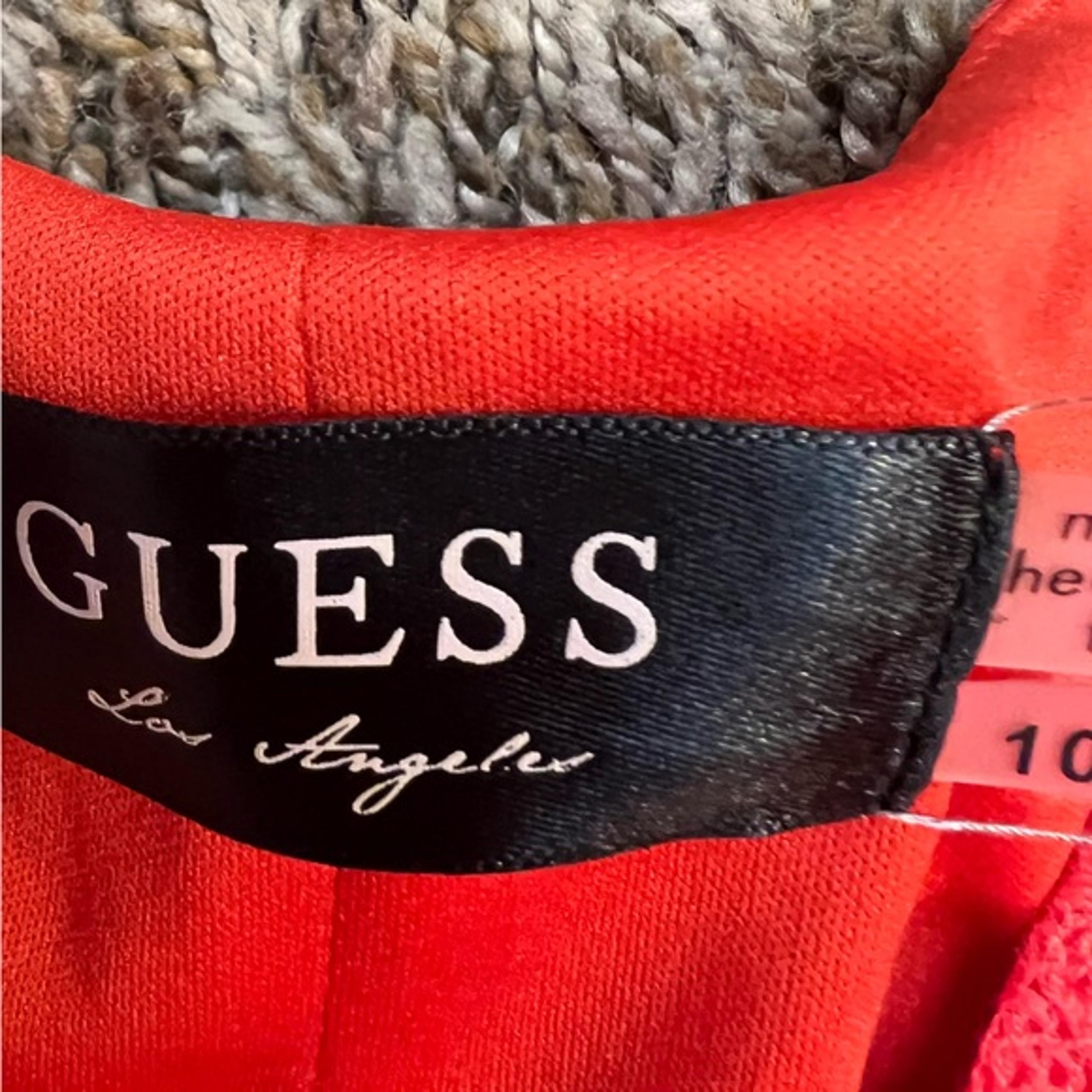 GUESS flowy midi dress size 10