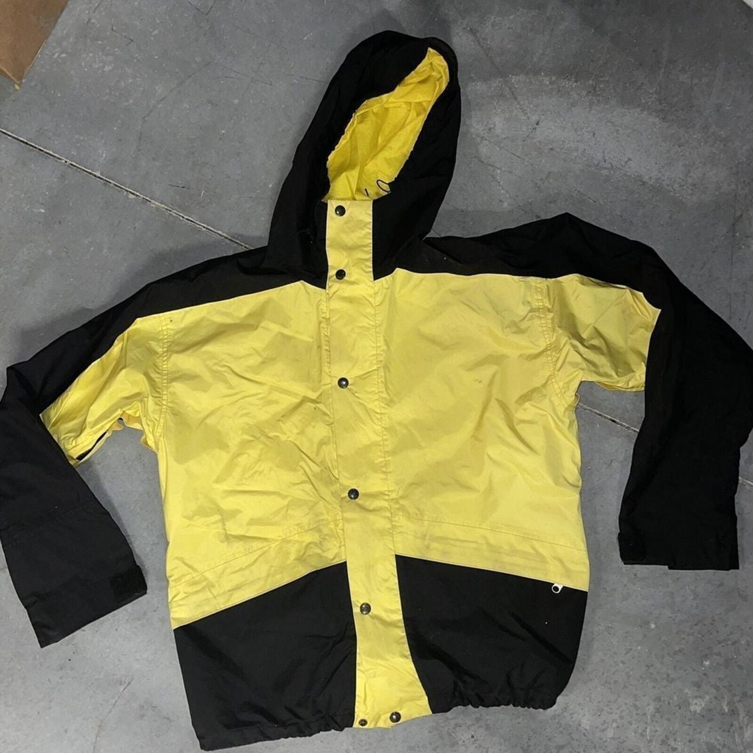 Vintage THE NORTH FACE Mountain Light Gore-Tex Rain Jacket Mens M Made In USA