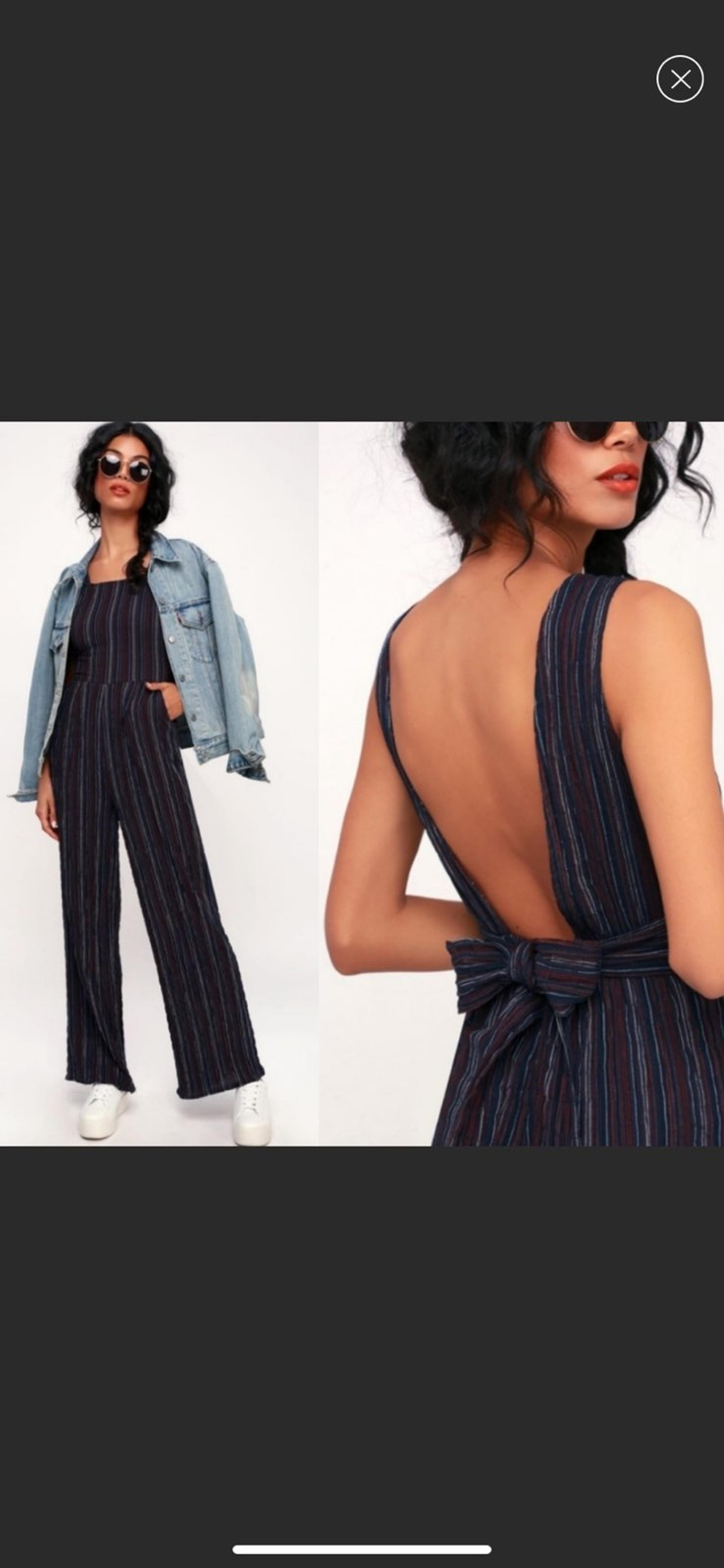 Moon River Jumpsuit Women's Medium