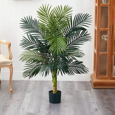 NEW 4ft. Golden Cane Palm Artificial Tree