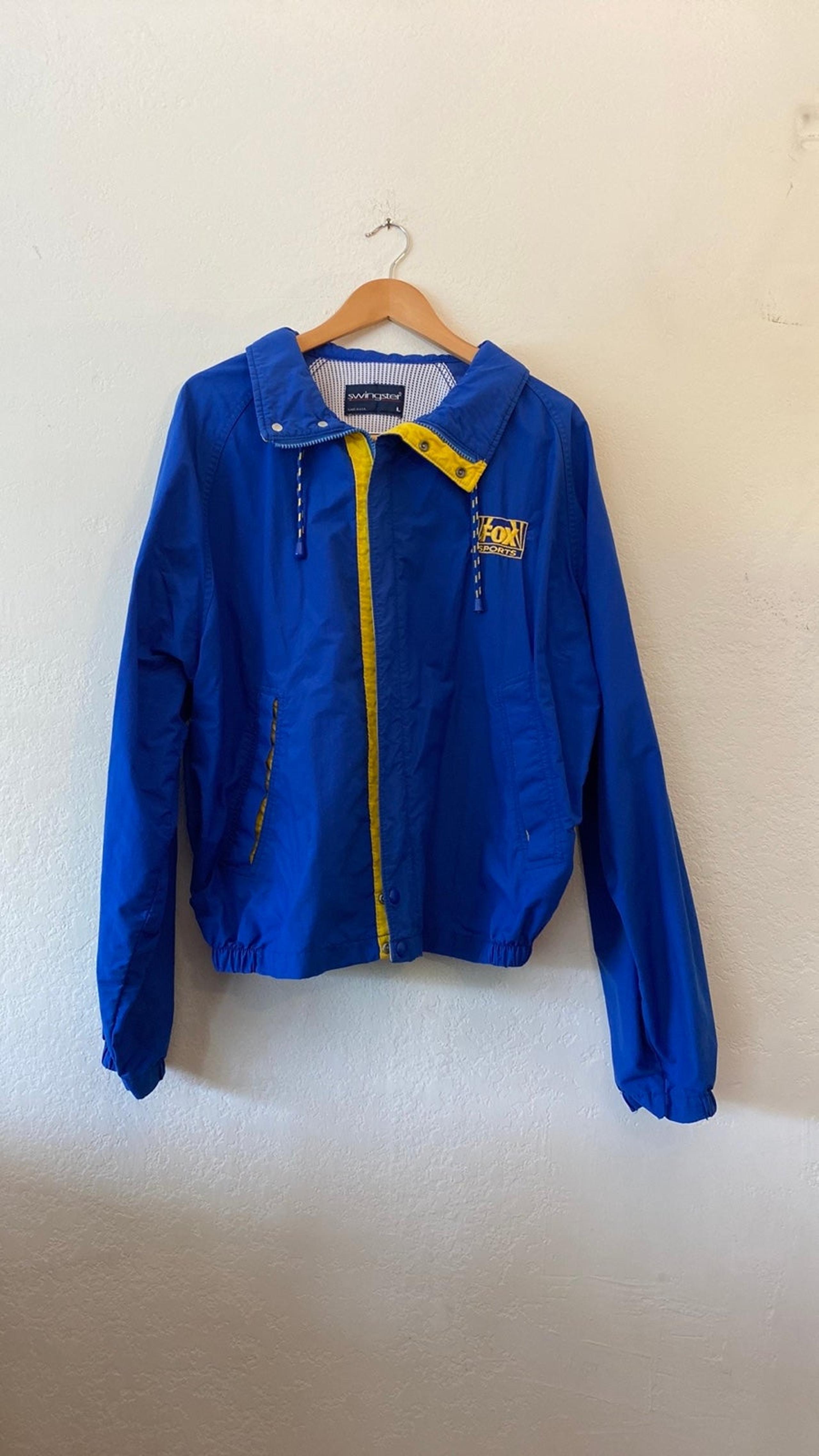 Swingster | Vintage Men’s Fox News Windbreaker Jacket