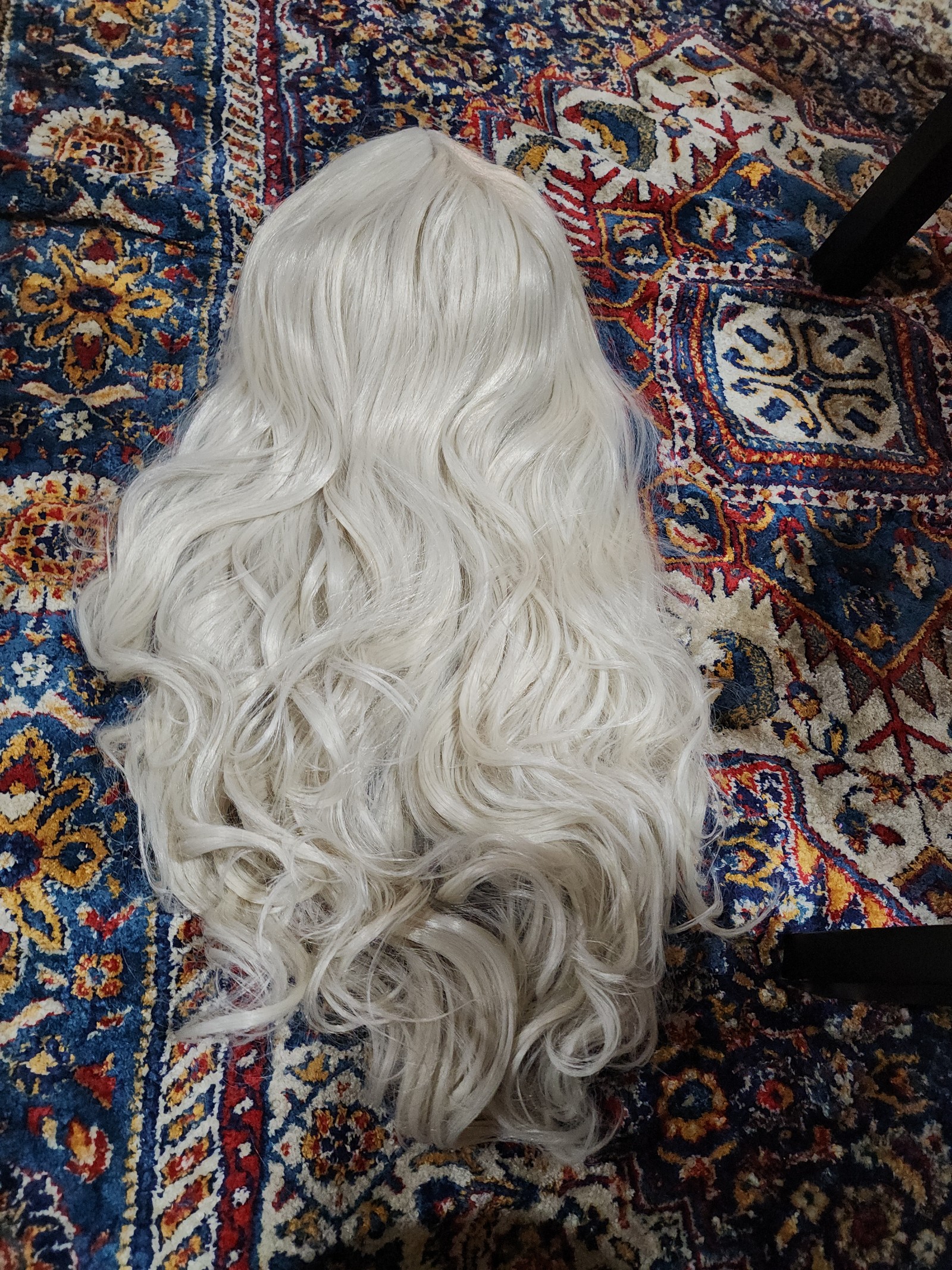 Authentic blonde