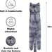 25x6-inch Cat Hand Towels for Kitchen Bathroom Cute Decor Gadgets - Hanging Soft