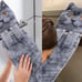 25x6-inch Cat Hand Towels for Kitchen Bathroom Cute Decor Gadgets - Hanging Soft