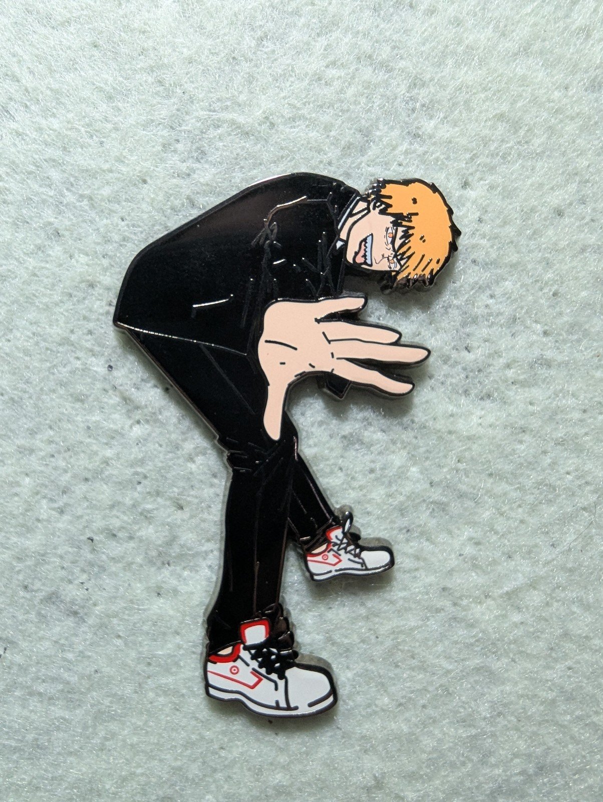 Chainsaw Man CSM Denji Hard Enamel Pin