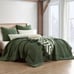 SUNDAY CITIZEN QUEEN SNUG COMFORTER MOSS GREEN