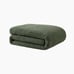 SUNDAY CITIZEN QUEEN SNUG COMFORTER MOSS GREEN
