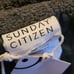 SUNDAY CITIZEN QUEEN SNUG COMFORTER MOSS GREEN