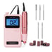 Professional Electric Nail Drill 50,000 RPM Cordless Rechargeable File Kit
