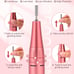Professional Electric Nail Drill 50,000 RPM Cordless Rechargeable File Kit