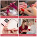 Professional Electric Nail Drill 50,000 RPM Cordless Rechargeable File Kit