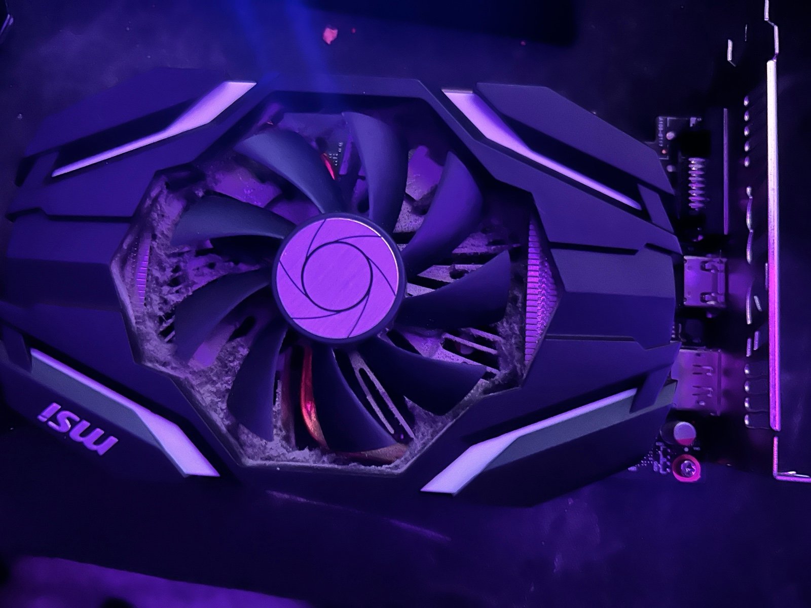 MSI GeForce GTX 1060 6G OCV1 Graphics Card
