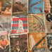 Lot of 42 guns riffle magazine vintage