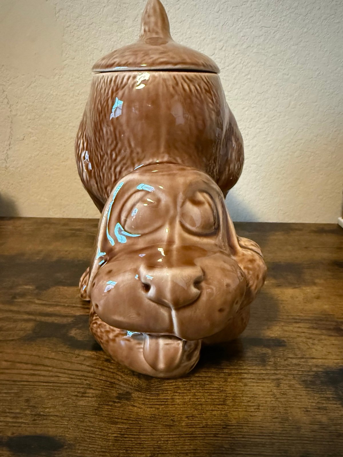 Vintage McCoy Hound Dog Cookie Jar