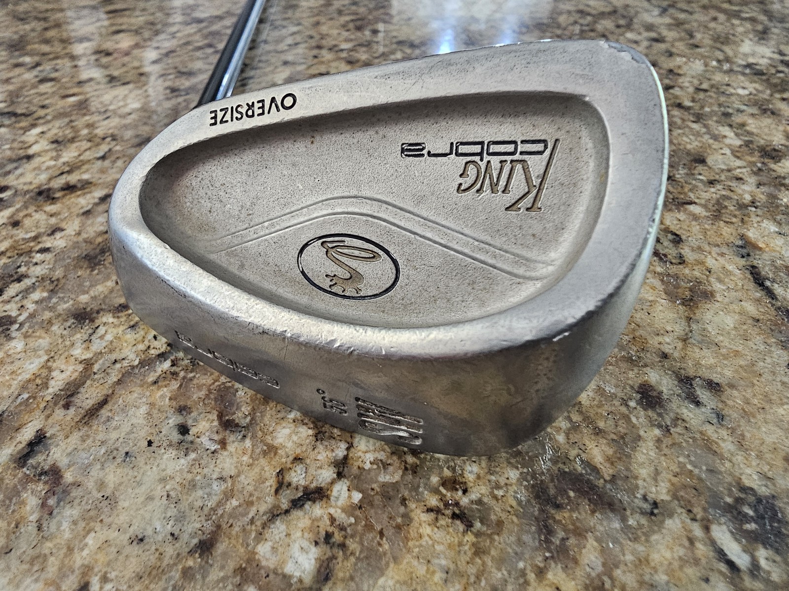 RH King Cobra Oversize 56° SW Sand Wedge King Cobra Senior-Flex Graphite Shaft