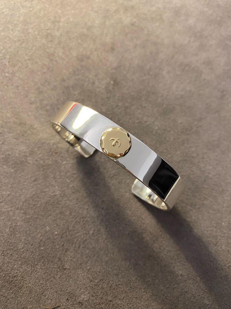 goro's Goros Flat Bangle M size