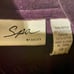 Chico’s Spa Gorgeous Deep Purple Embroidered Velour TrackSuit NWOT GR8 4 SEASON!
