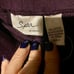Chico’s Spa Gorgeous Deep Purple Embroidered Velour TrackSuit NWOT GR8 4 SEASON!