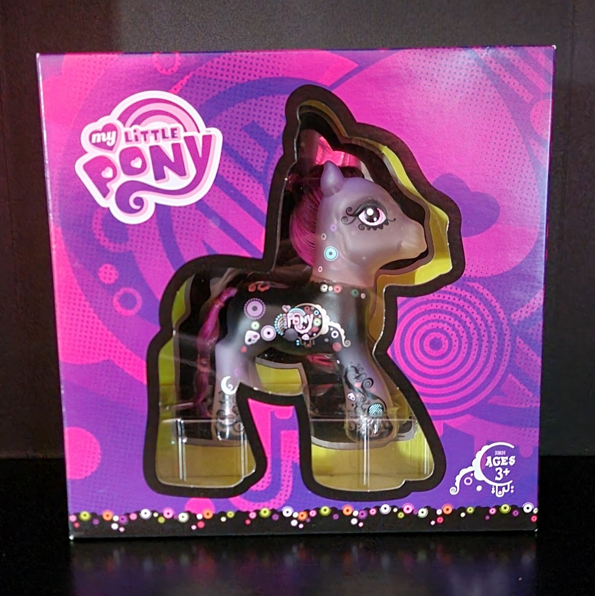 2011 My Little Pony G3 Tattoo Pony SDCC Exclusive