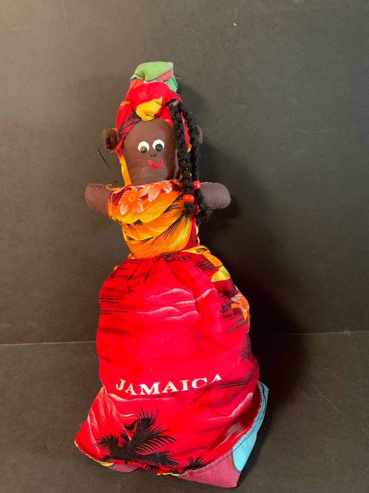 Double-Sided Jamaican Rag Doll