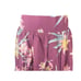 Torrid Womens Purple Mauve Tropical Floral Print Tiered Midi Skirt large new