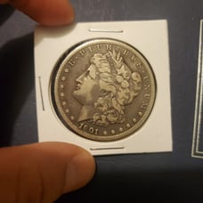 Morgan Silver 1901