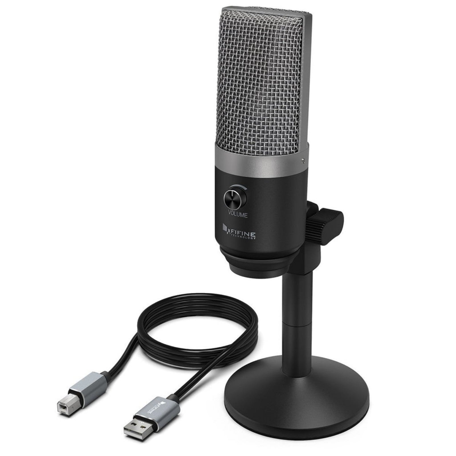 FIFINE K670 USB MICROPHONE w/ FREE POP FILTER