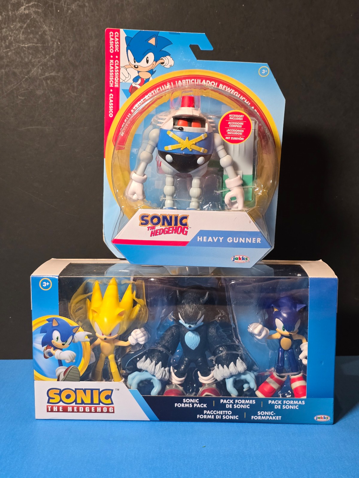 Jakks Sonic the Hedgehog lot