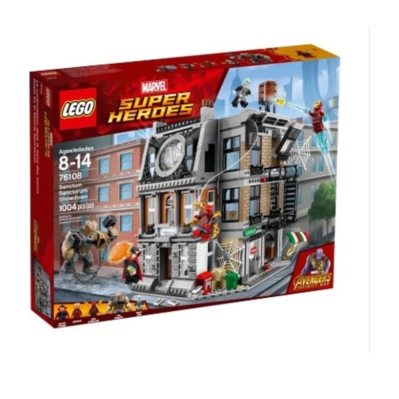 LEGO 76108 Marvel Sanctum Sanctorum Showdown - Retired Product