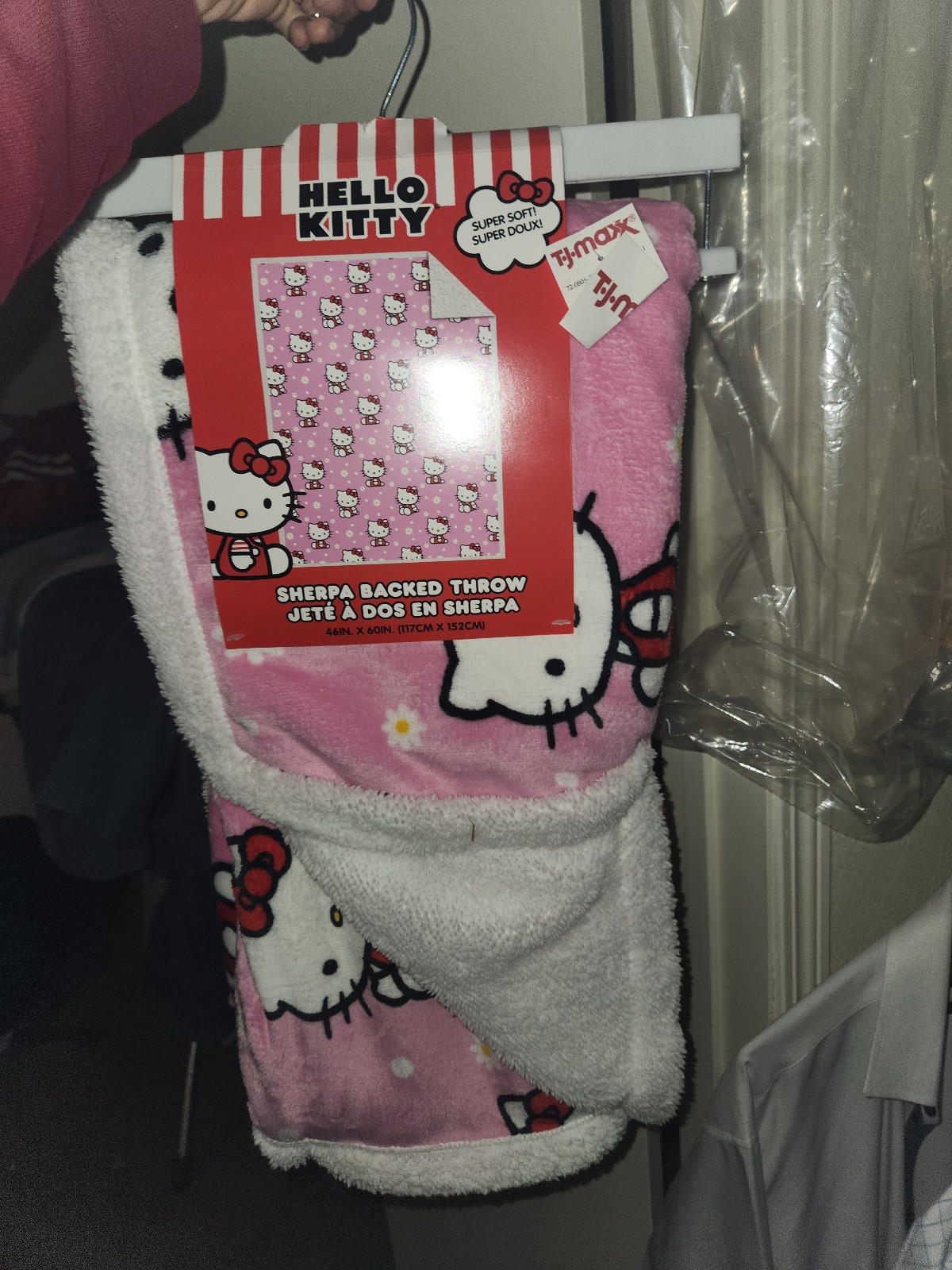 Hello kitty blanket