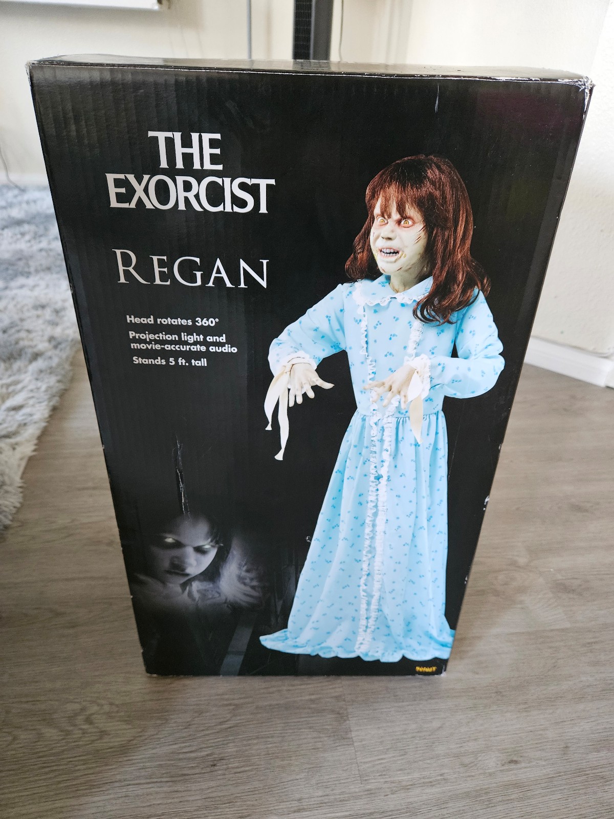 The excorcist Regan animatronics